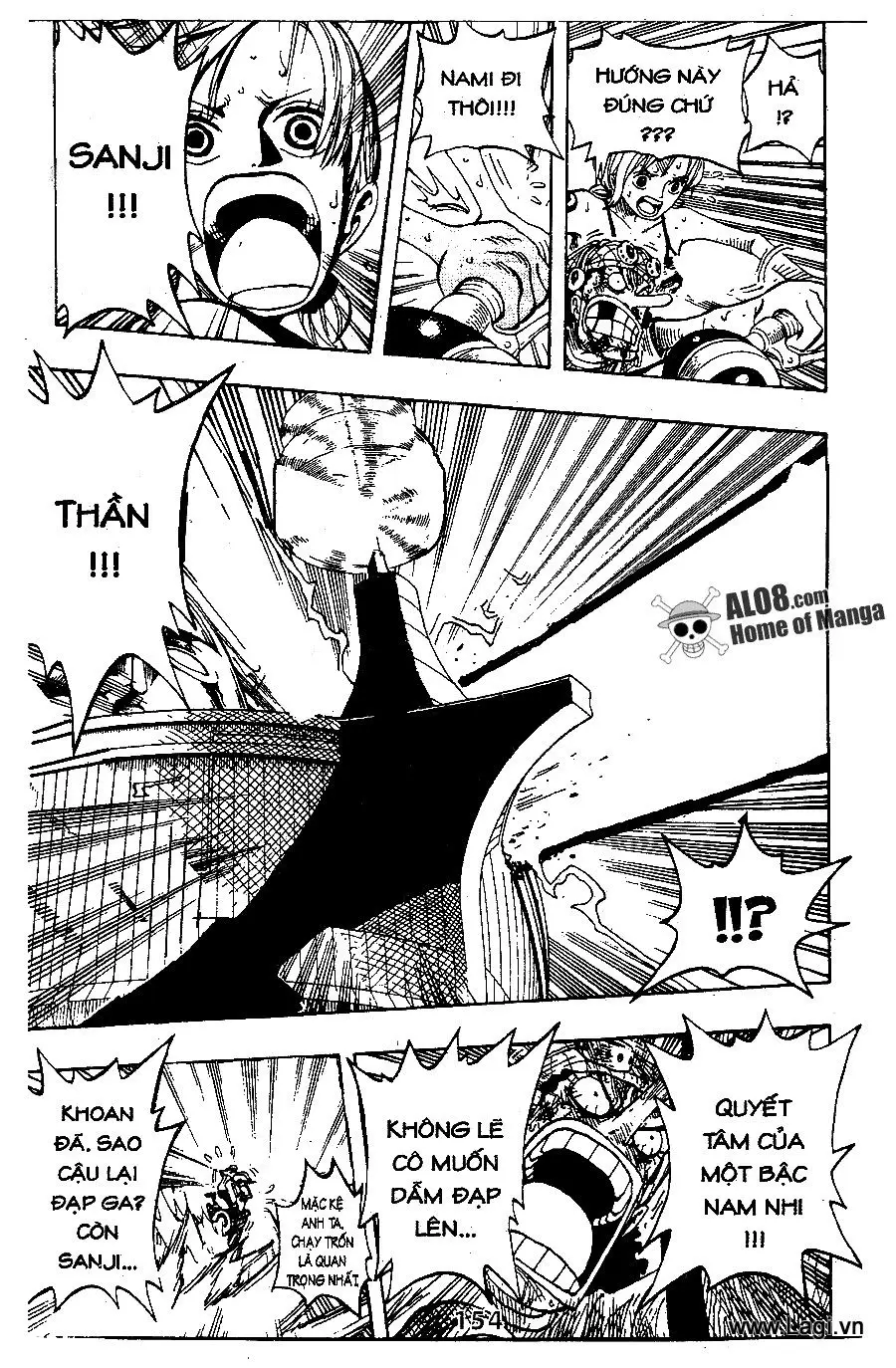 One Piece Chương 284 – trang 13