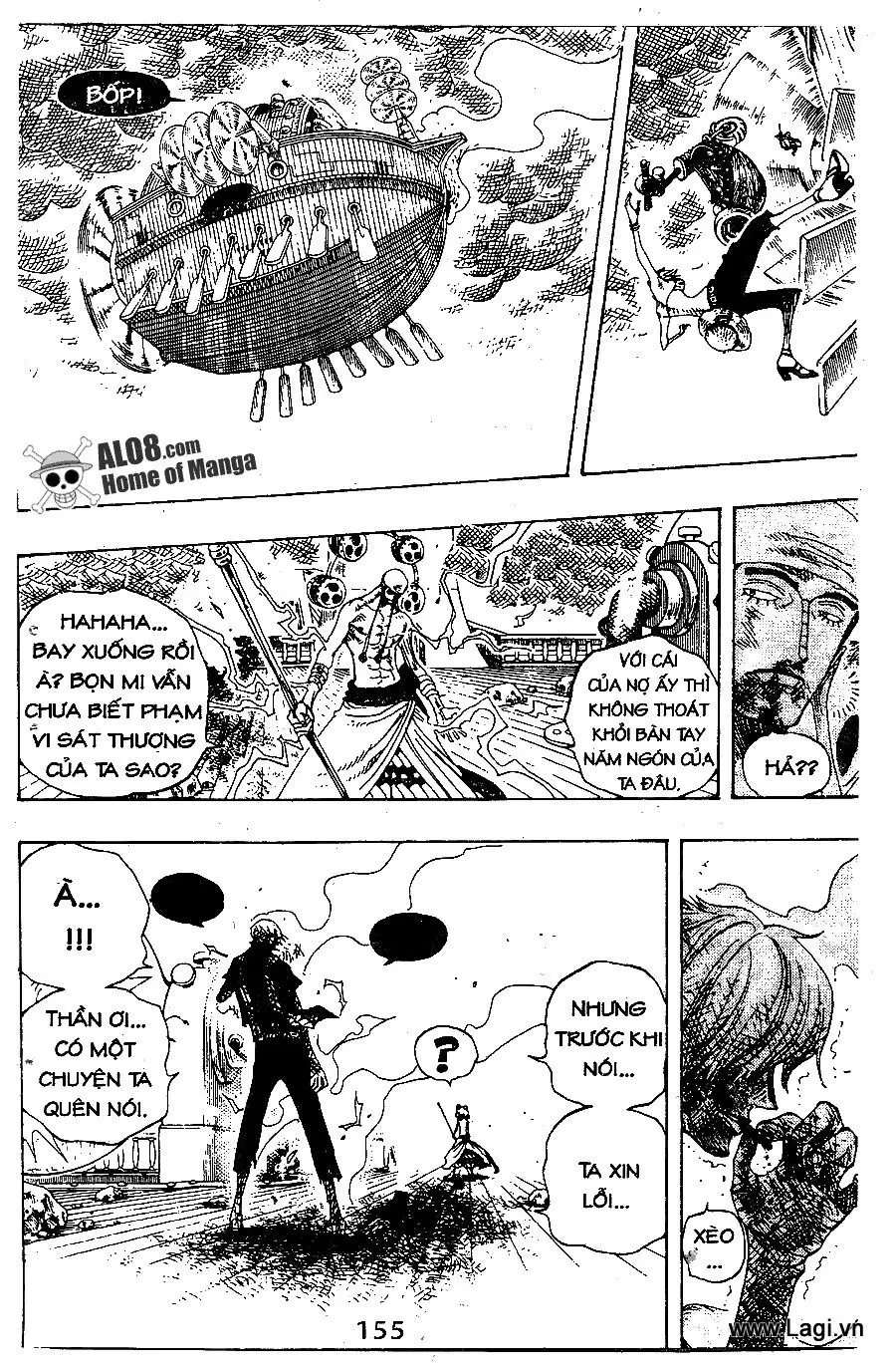 One Piece Chương 284 – trang 14
