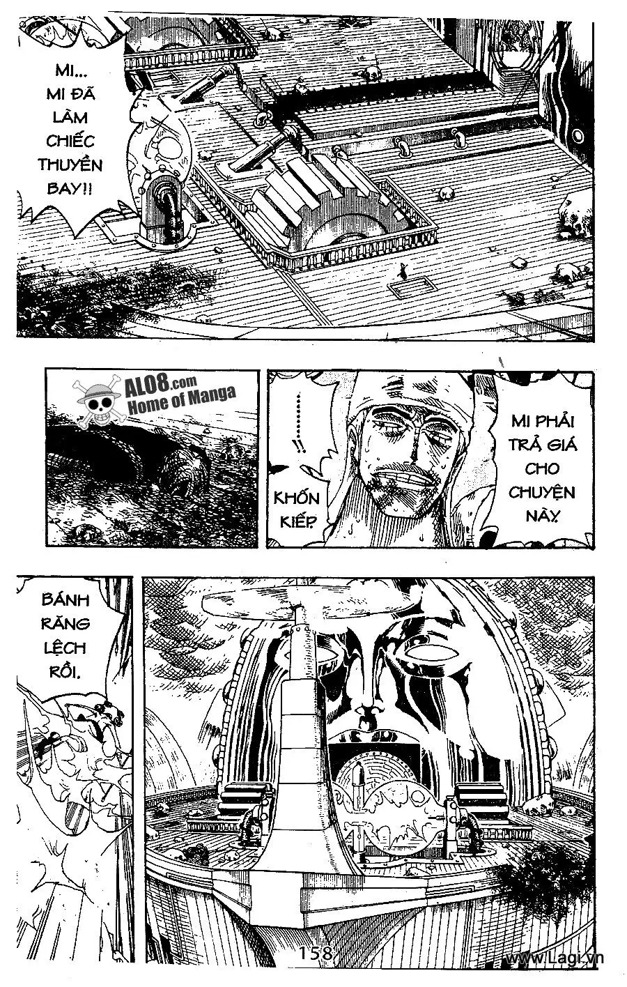 One Piece Chương 284 – trang 17