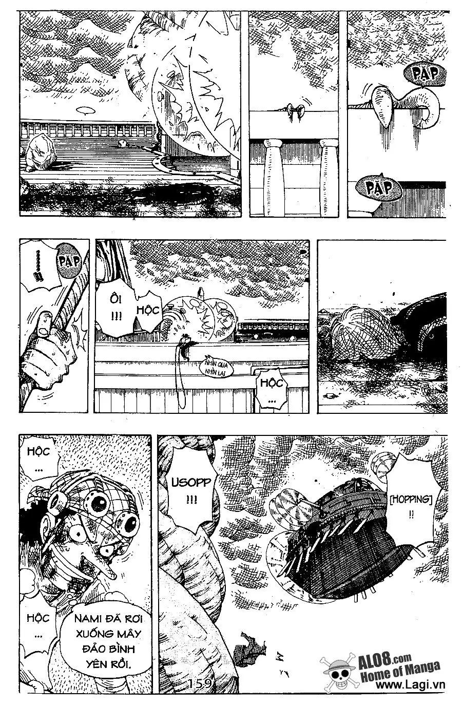 One Piece Chương 284 – trang 18