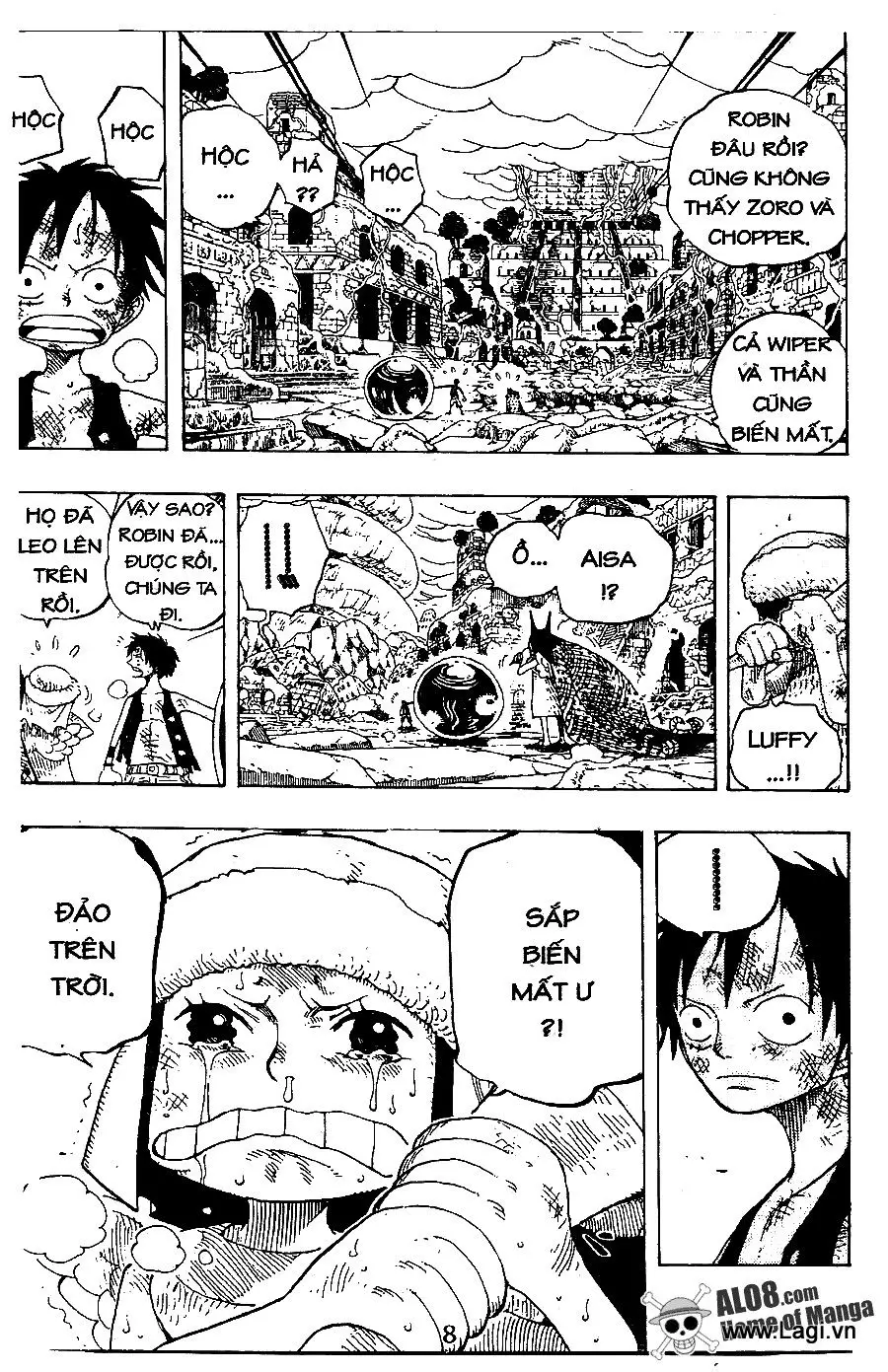 One Piece Chương 285 – trang 8