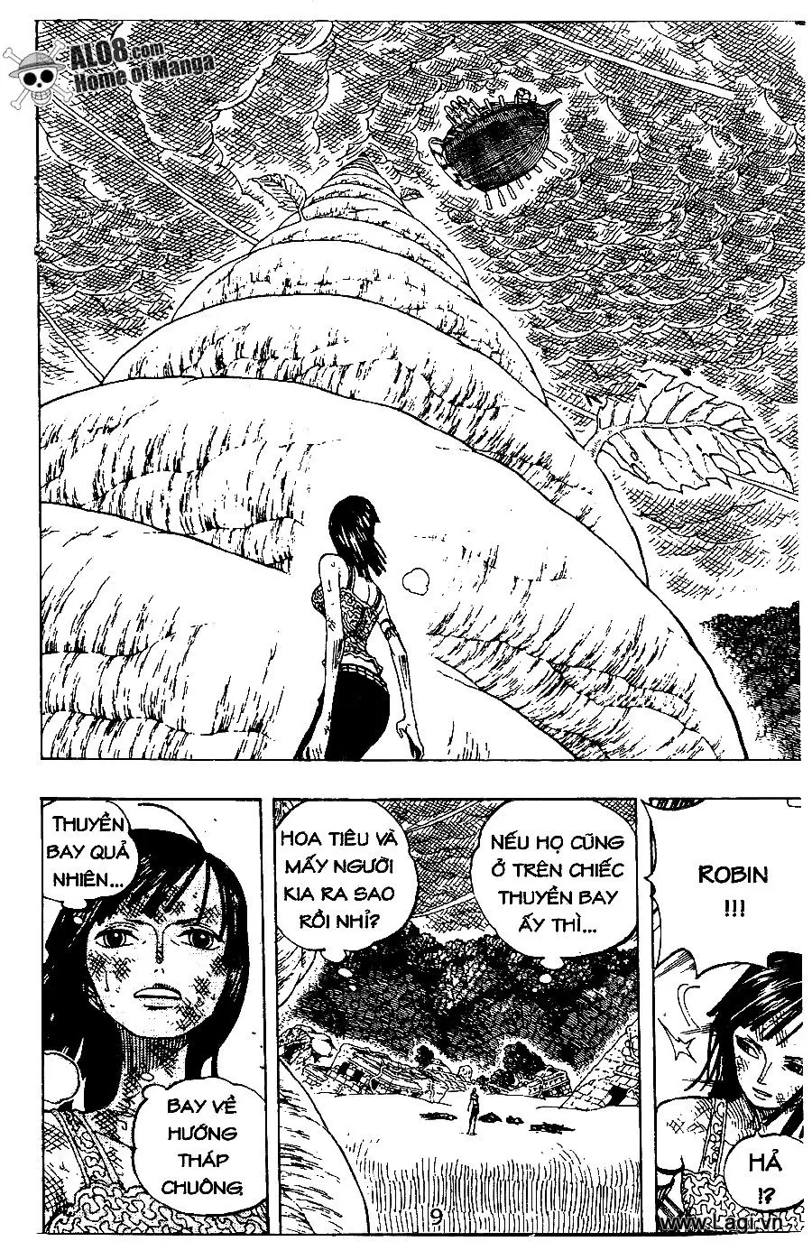 One Piece Chương 285 – trang 9