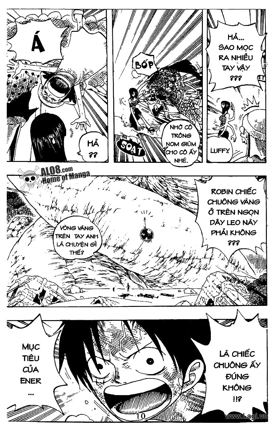 One Piece Chương 285 – trang 10