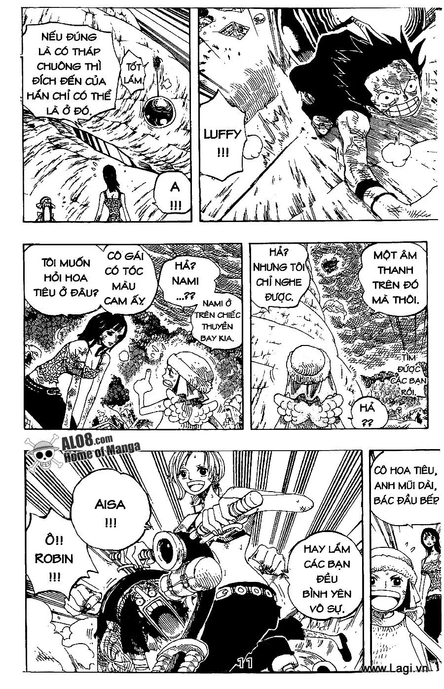 One Piece Chương 285 – trang 11
