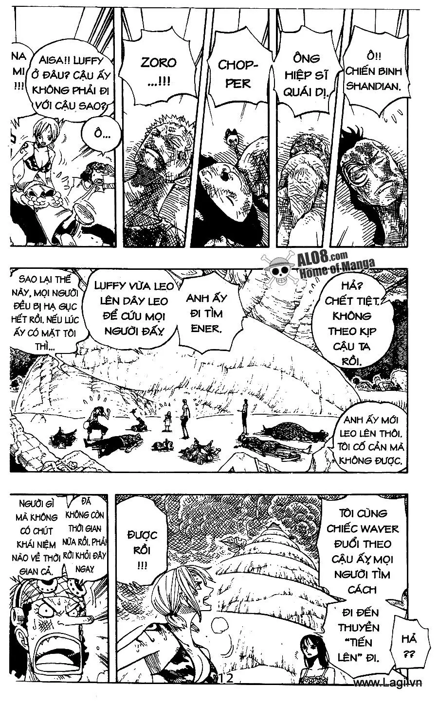 One Piece Chương 285 – trang 12