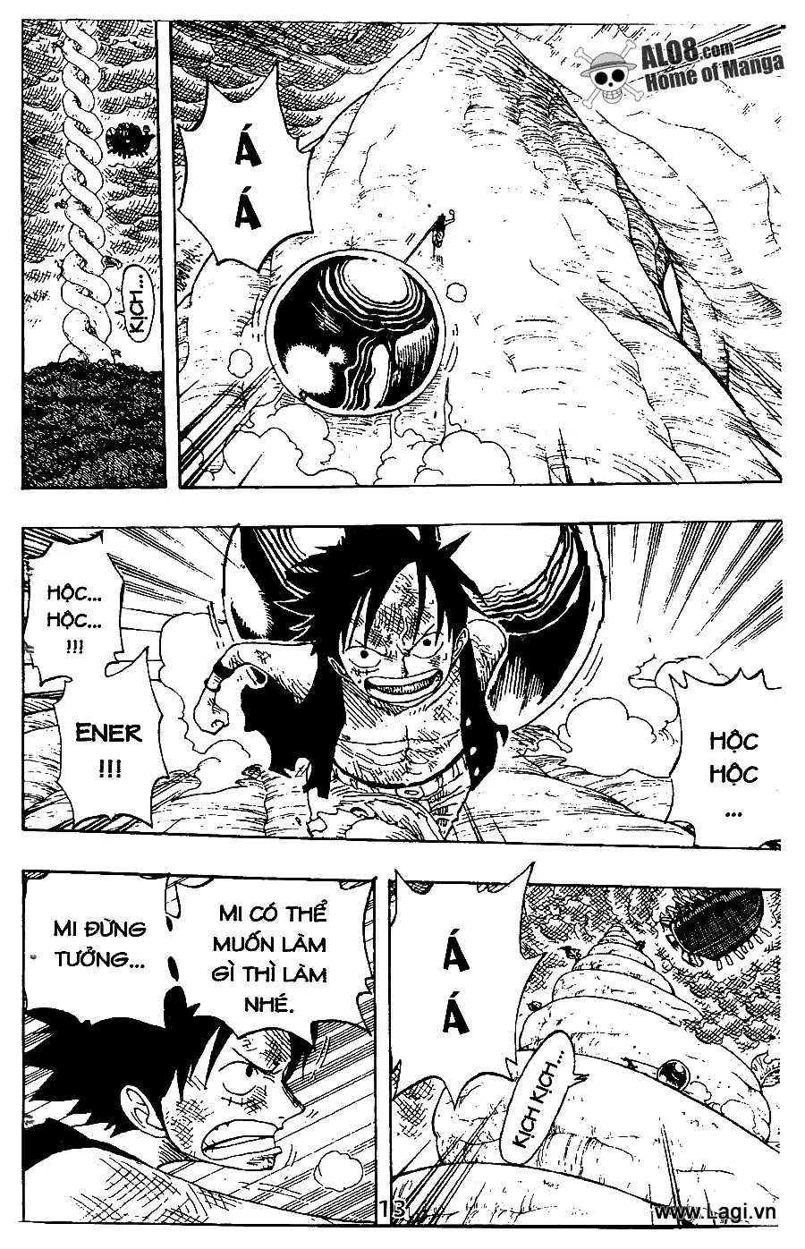 One Piece Chương 285 – trang 13