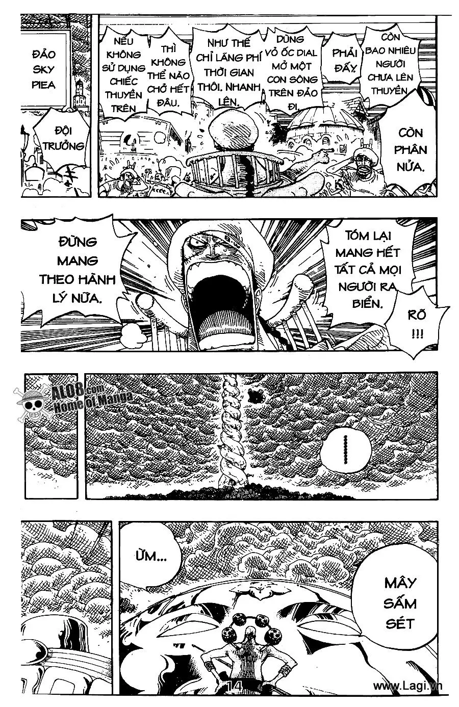 One Piece Chương 285 – trang 14