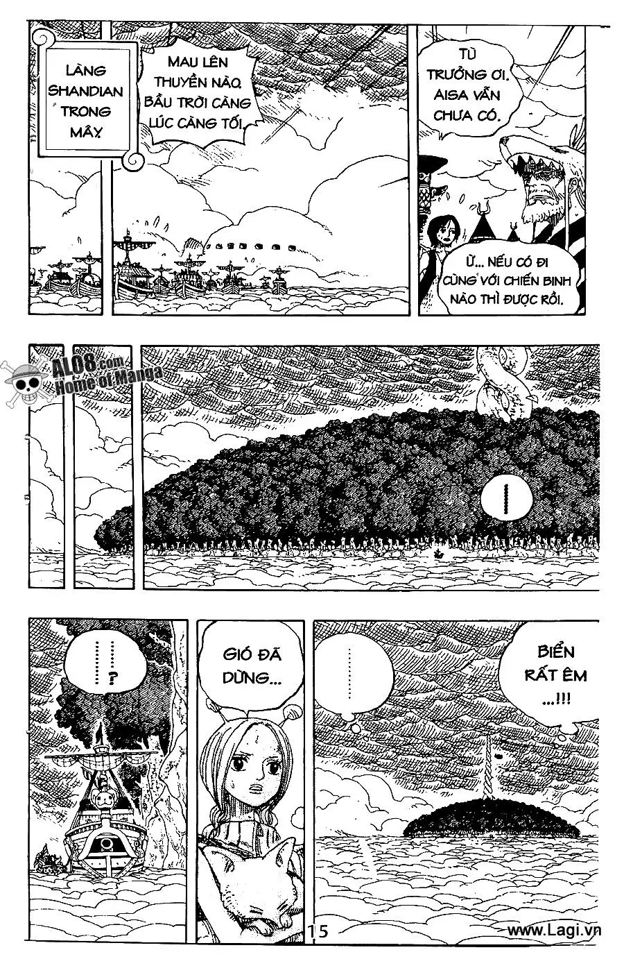 One Piece Chương 285 – trang 15
