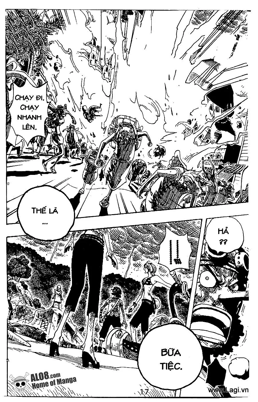 One Piece Chương 285 – trang 17