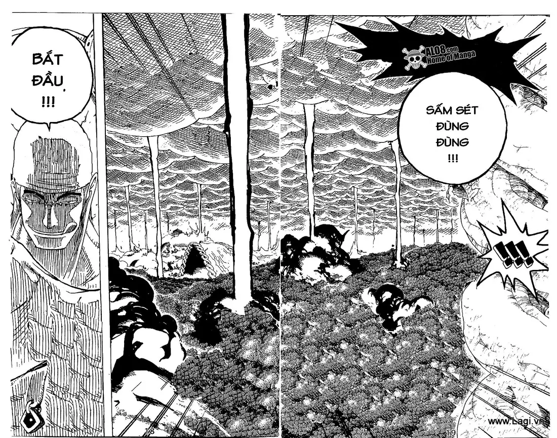 One Piece Chương 285 – trang 18