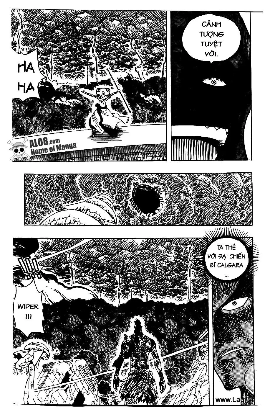 One Piece Chương 286 – trang 8
