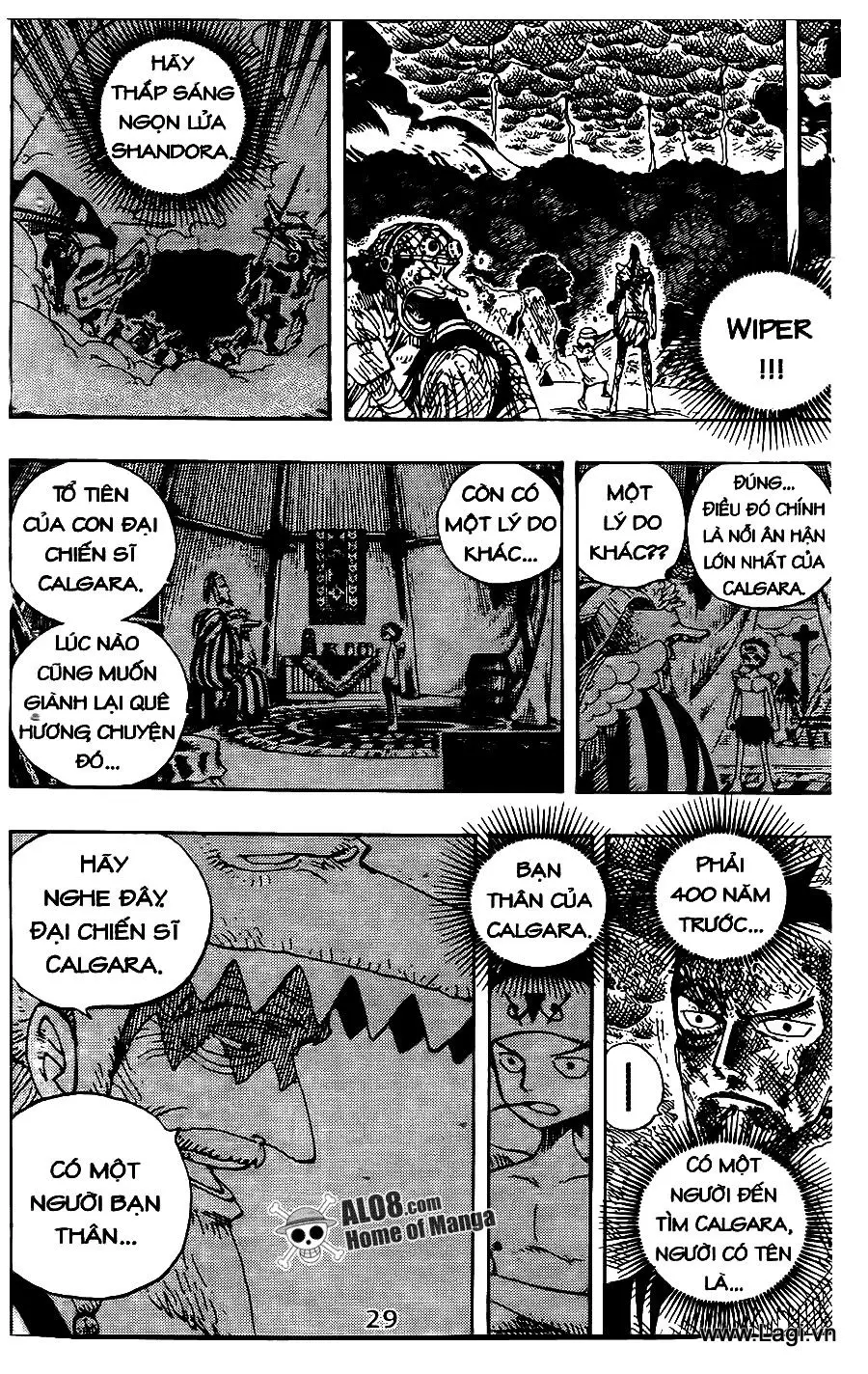 One Piece Chương 286 – trang 9