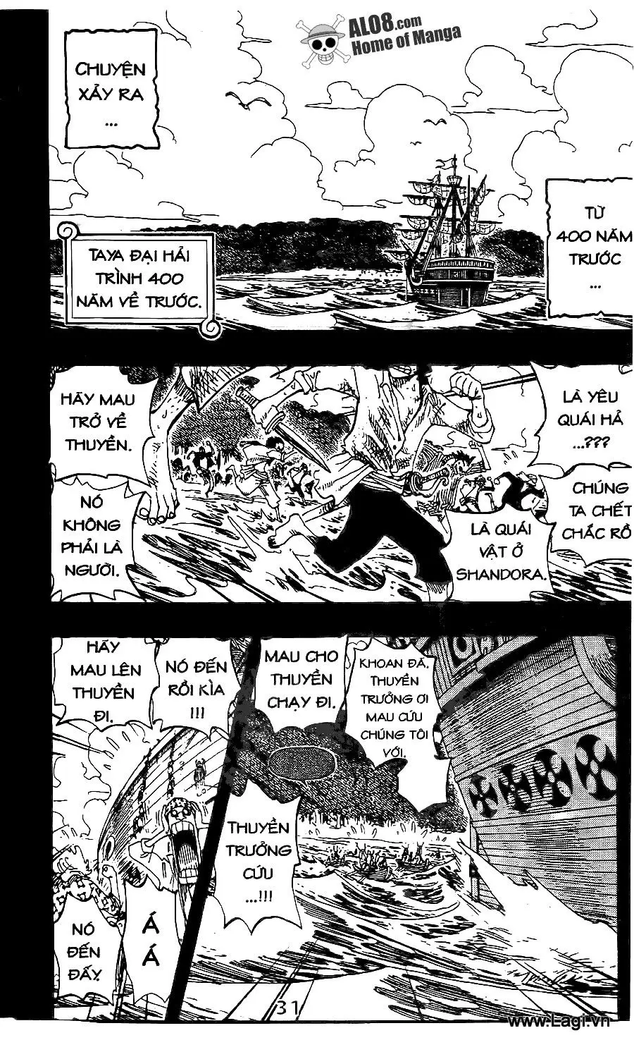 One Piece Chương 286 – trang 11