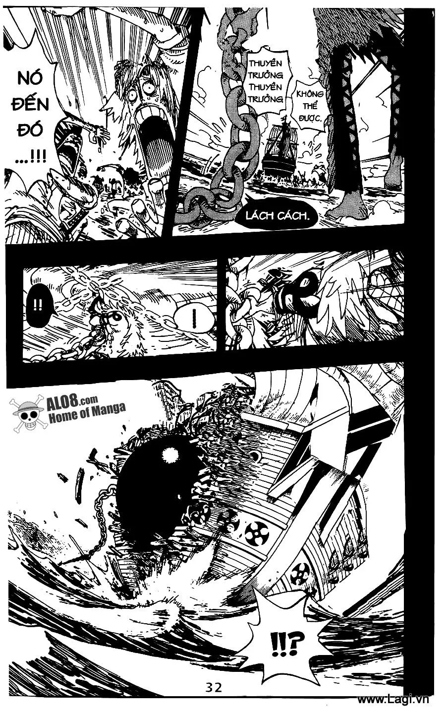 One Piece Chương 286 – trang 12