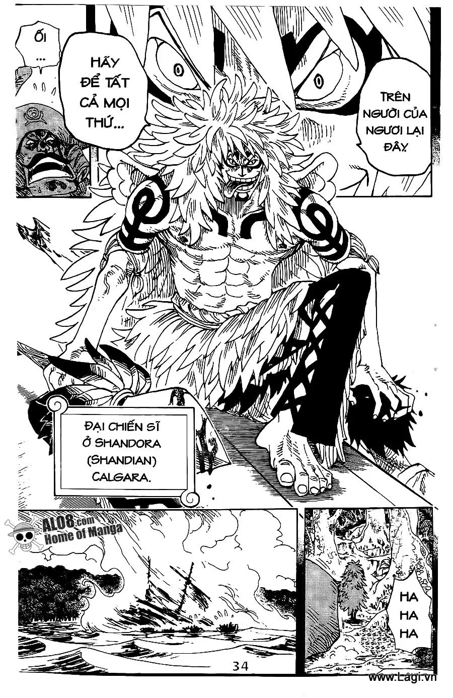 One Piece Chương 286 – trang 14