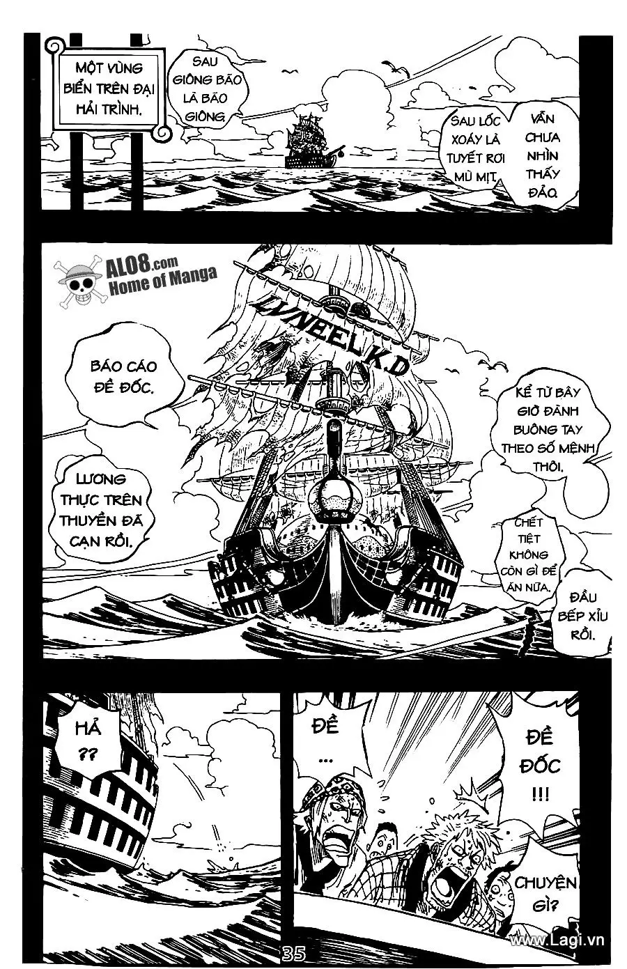 One Piece Chương 286 – trang 15