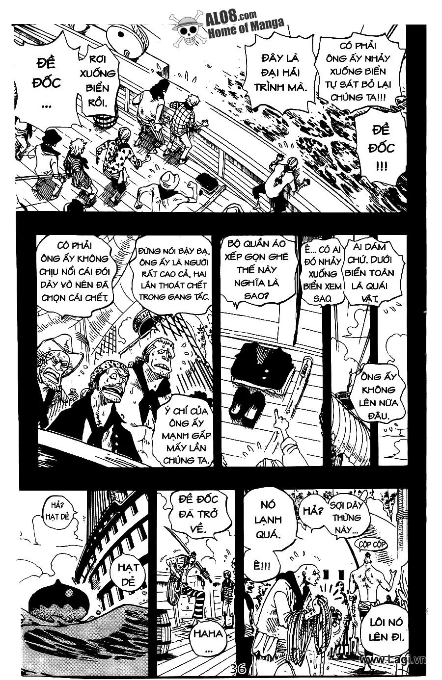 One Piece Chương 286 – trang 16
