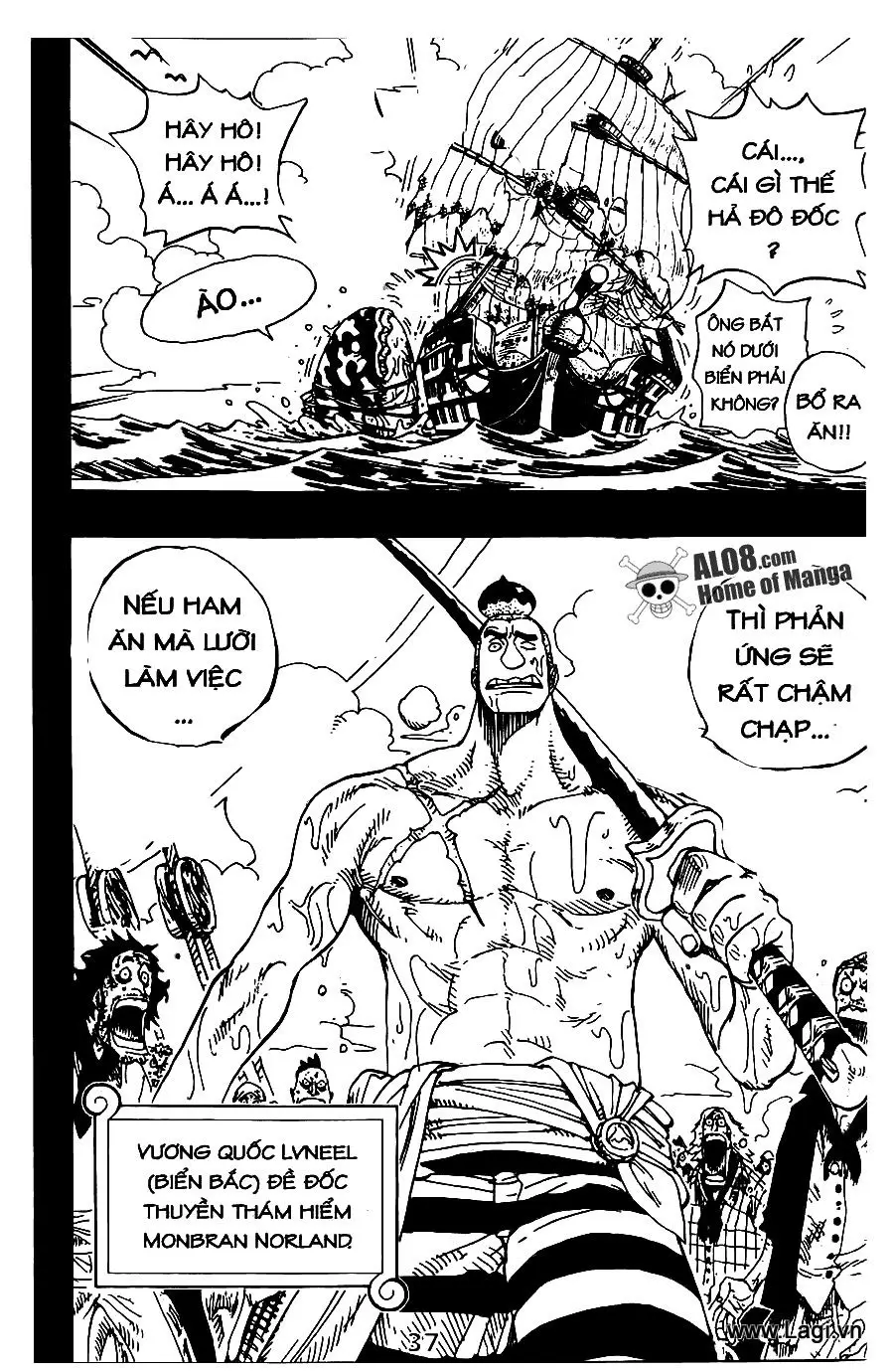 One Piece Chương 286 – trang 17
