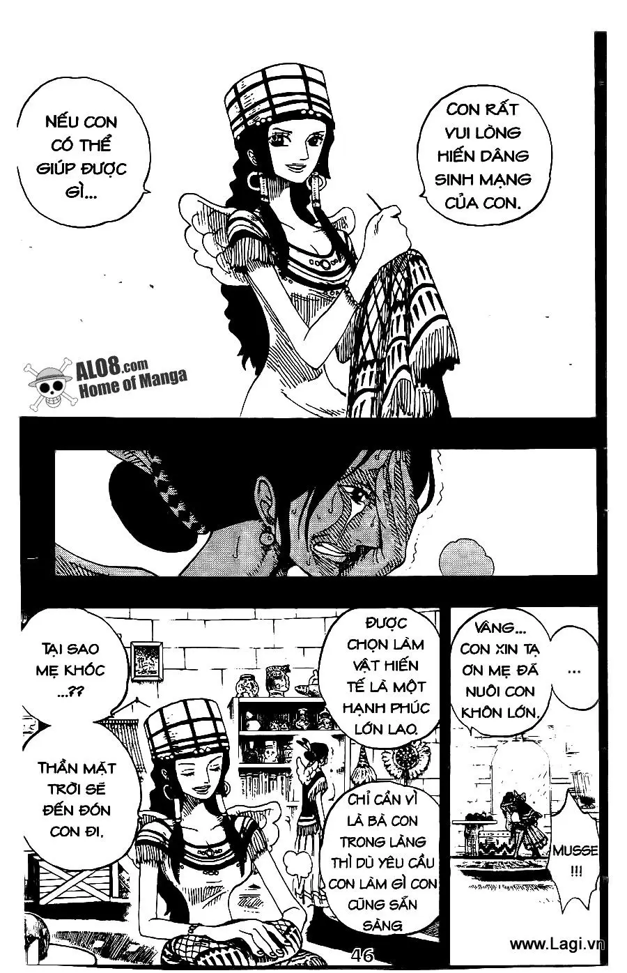 One Piece Chương 287 – trang 8