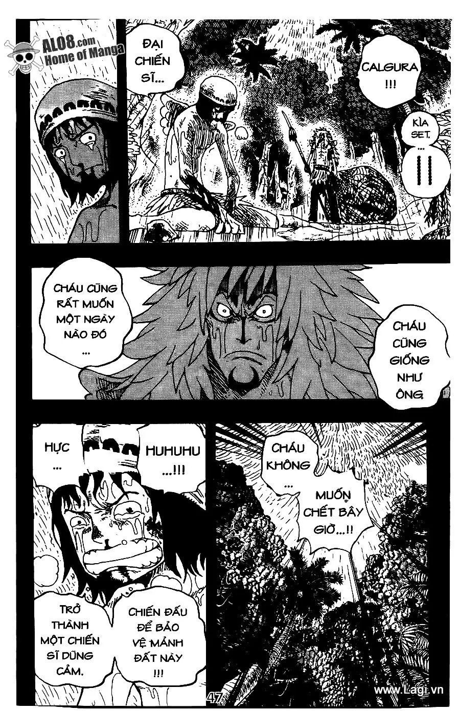 One Piece Chương 287 – trang 9