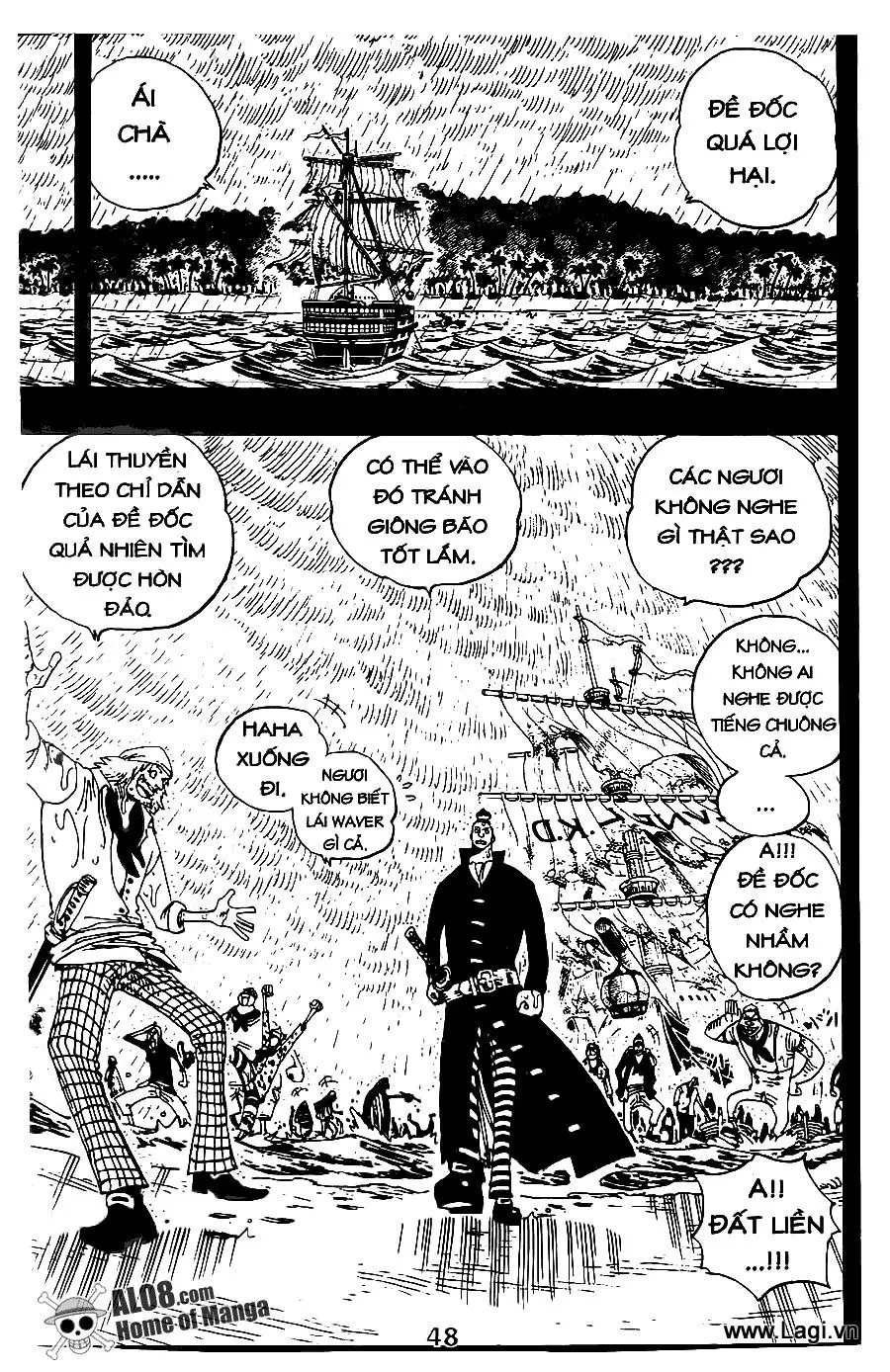 One Piece Chương 287 – trang 10