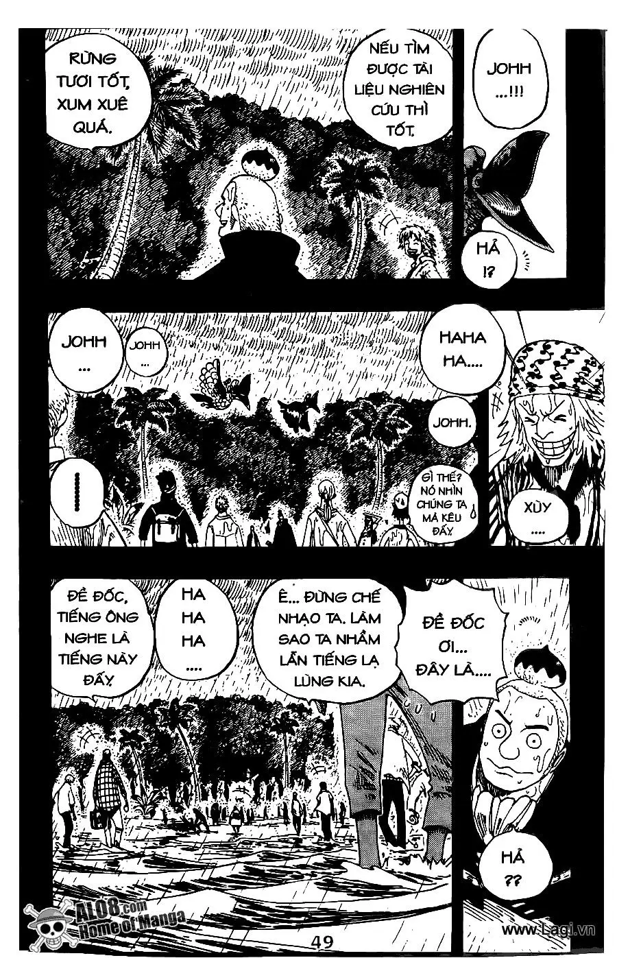 One Piece Chương 287 – trang 11