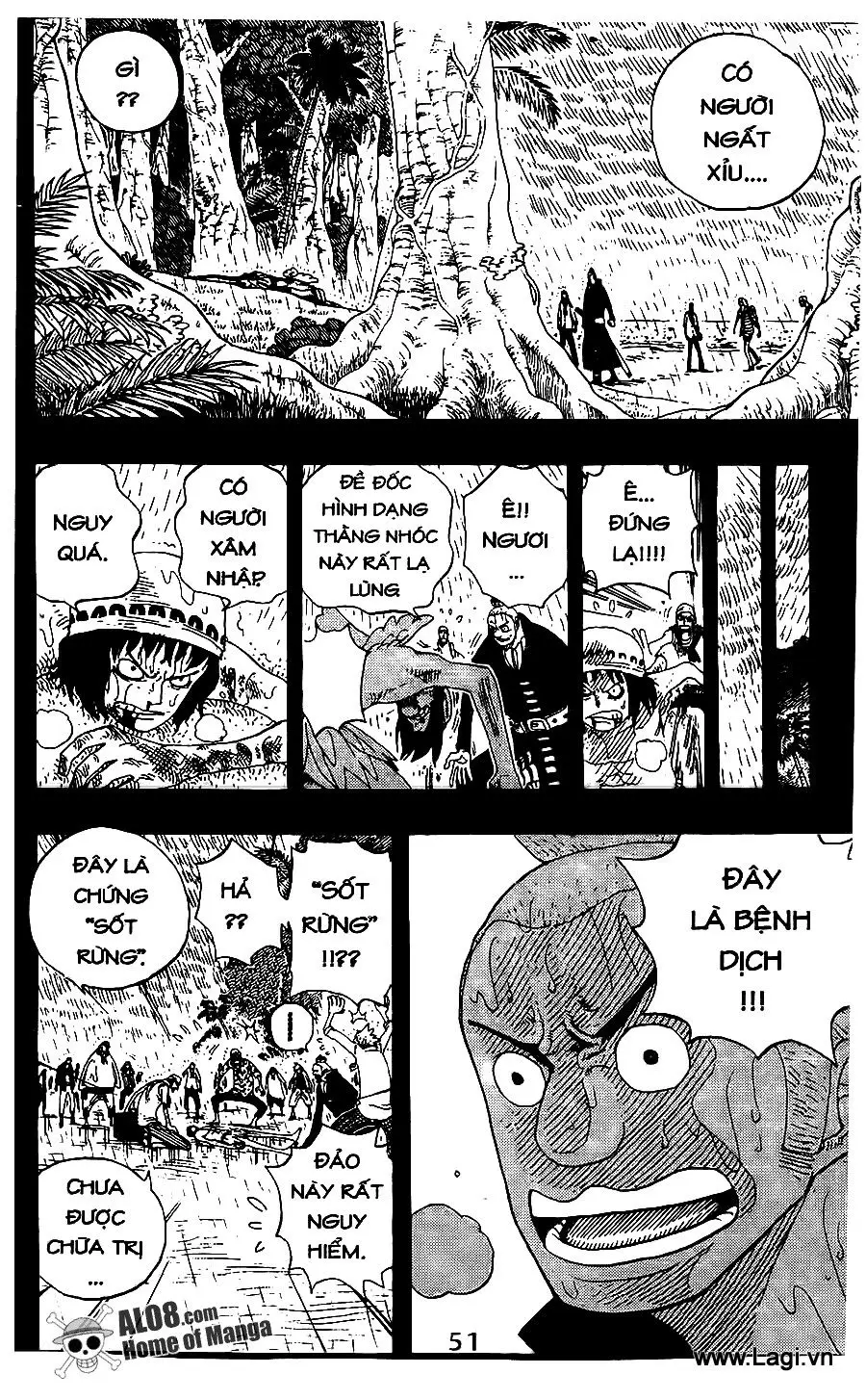 One Piece Chương 287 – trang 13