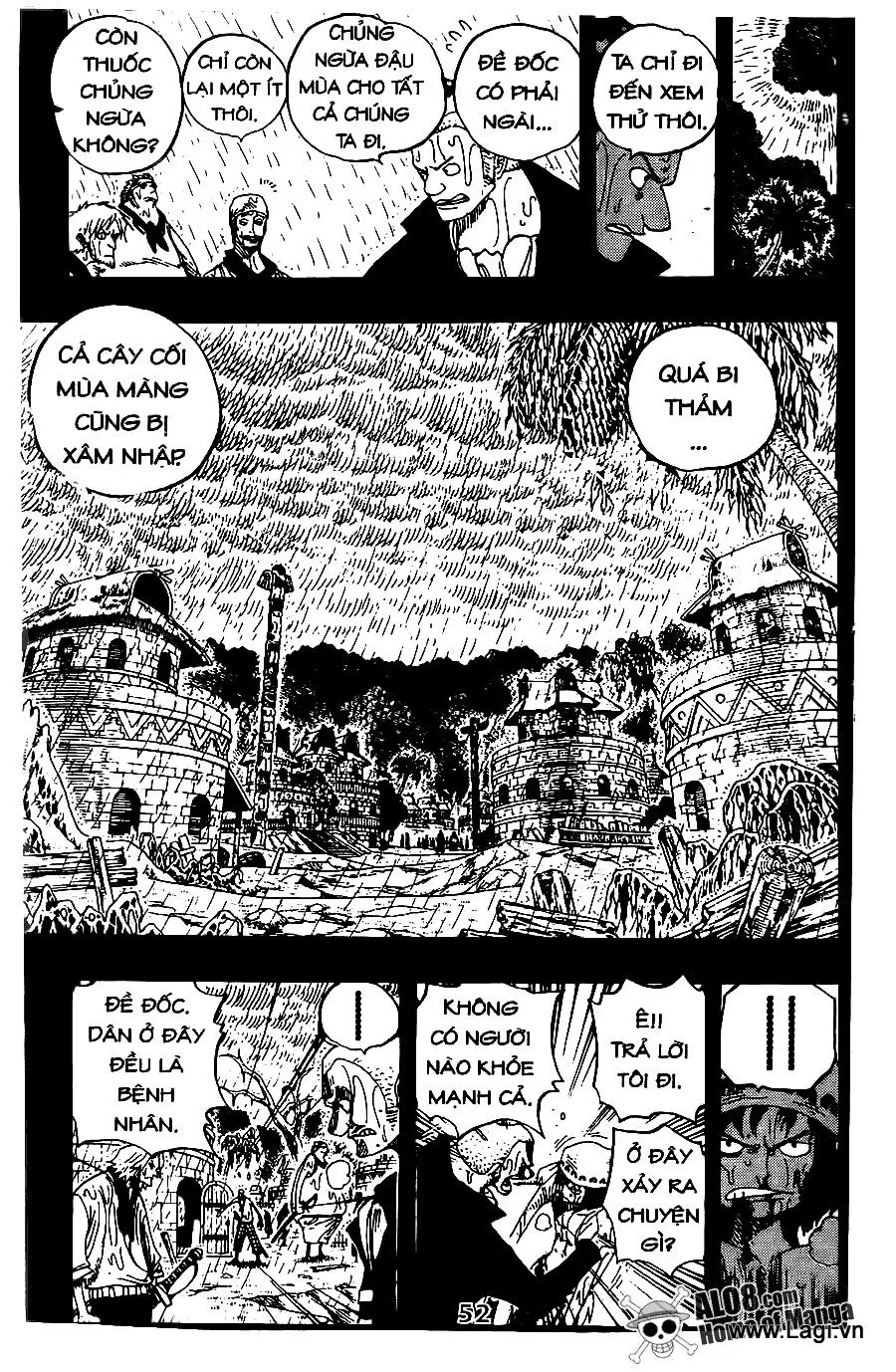 One Piece Chương 287 – trang 14