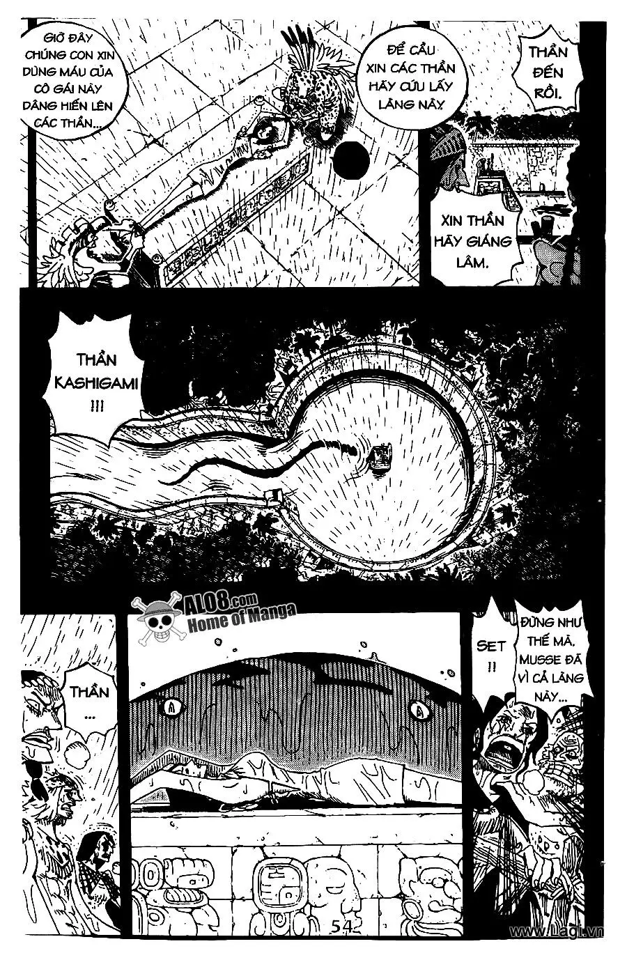 One Piece Chương 287 – trang 16