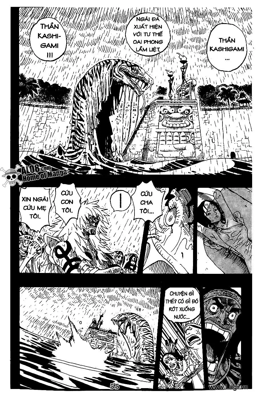 One Piece Chương 287 – trang 17