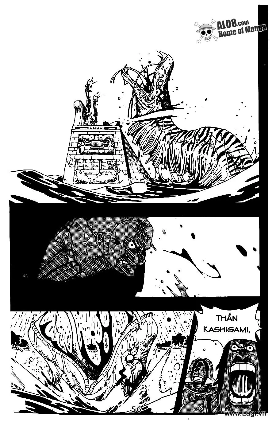 One Piece Chương 287 – trang 18