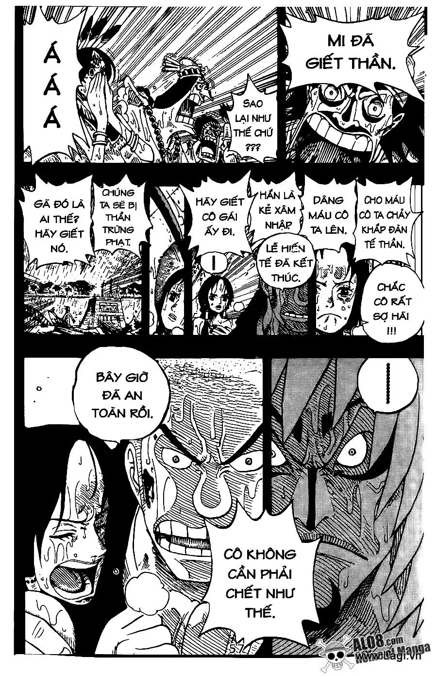 One Piece Chương 287 – trang 19