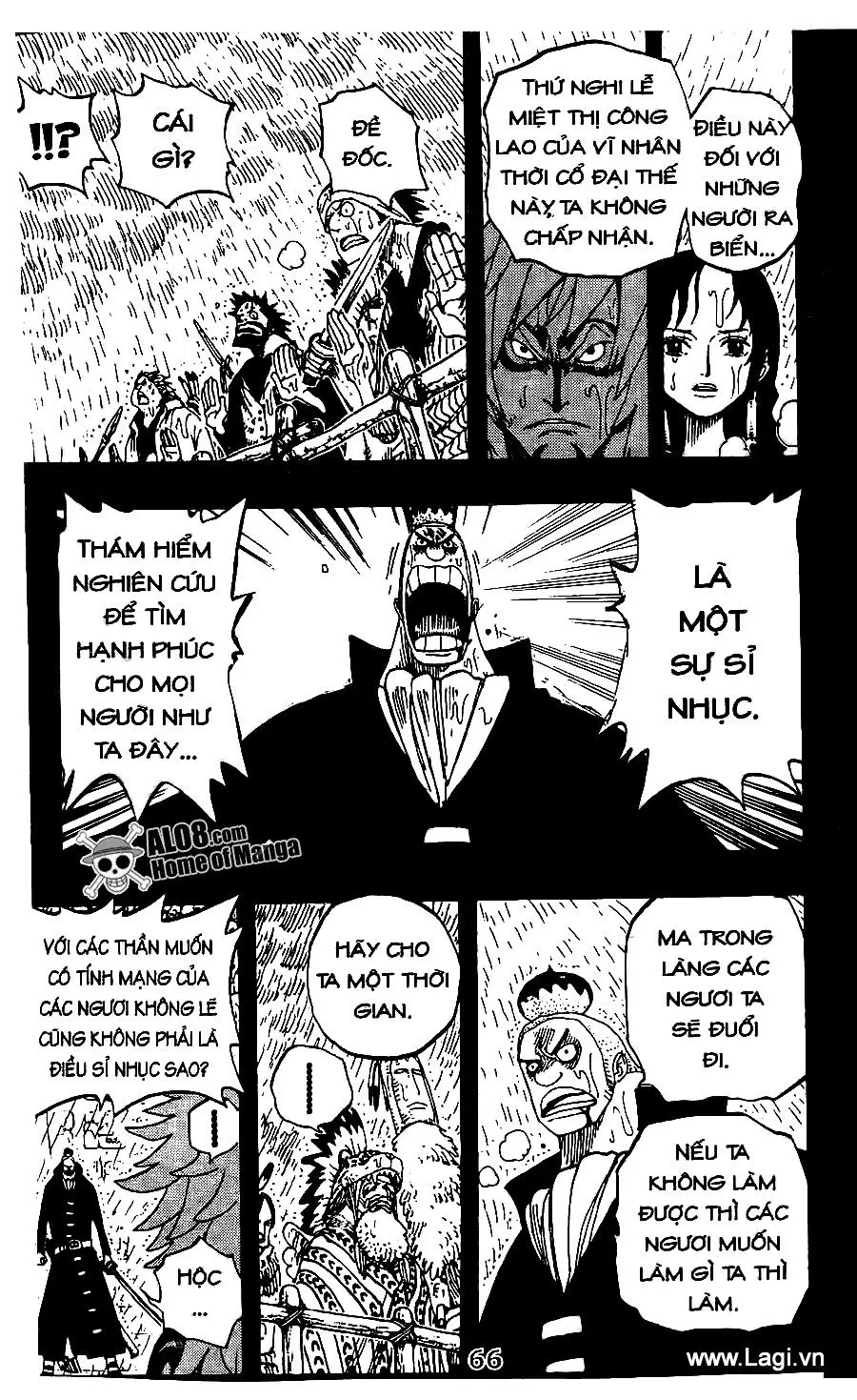 One Piece Chương 288 – trang 8