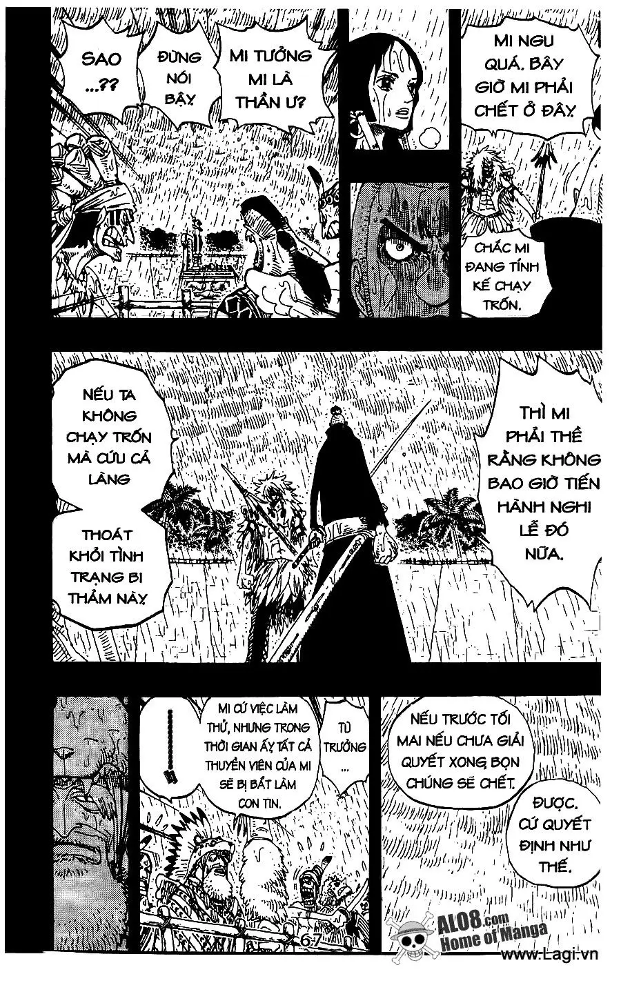 One Piece Chương 288 – trang 9