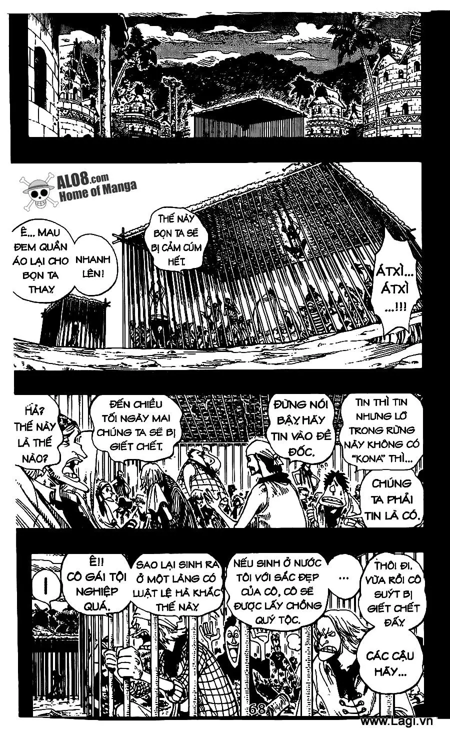 One Piece Chương 288 – trang 10