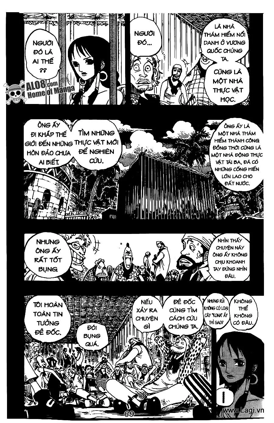 One Piece Chương 288 – trang 11