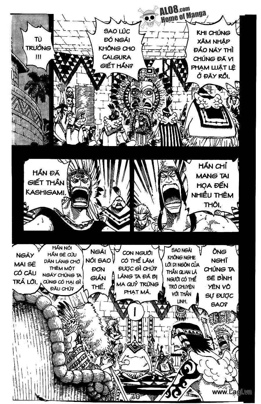 One Piece Chương 288 – trang 12