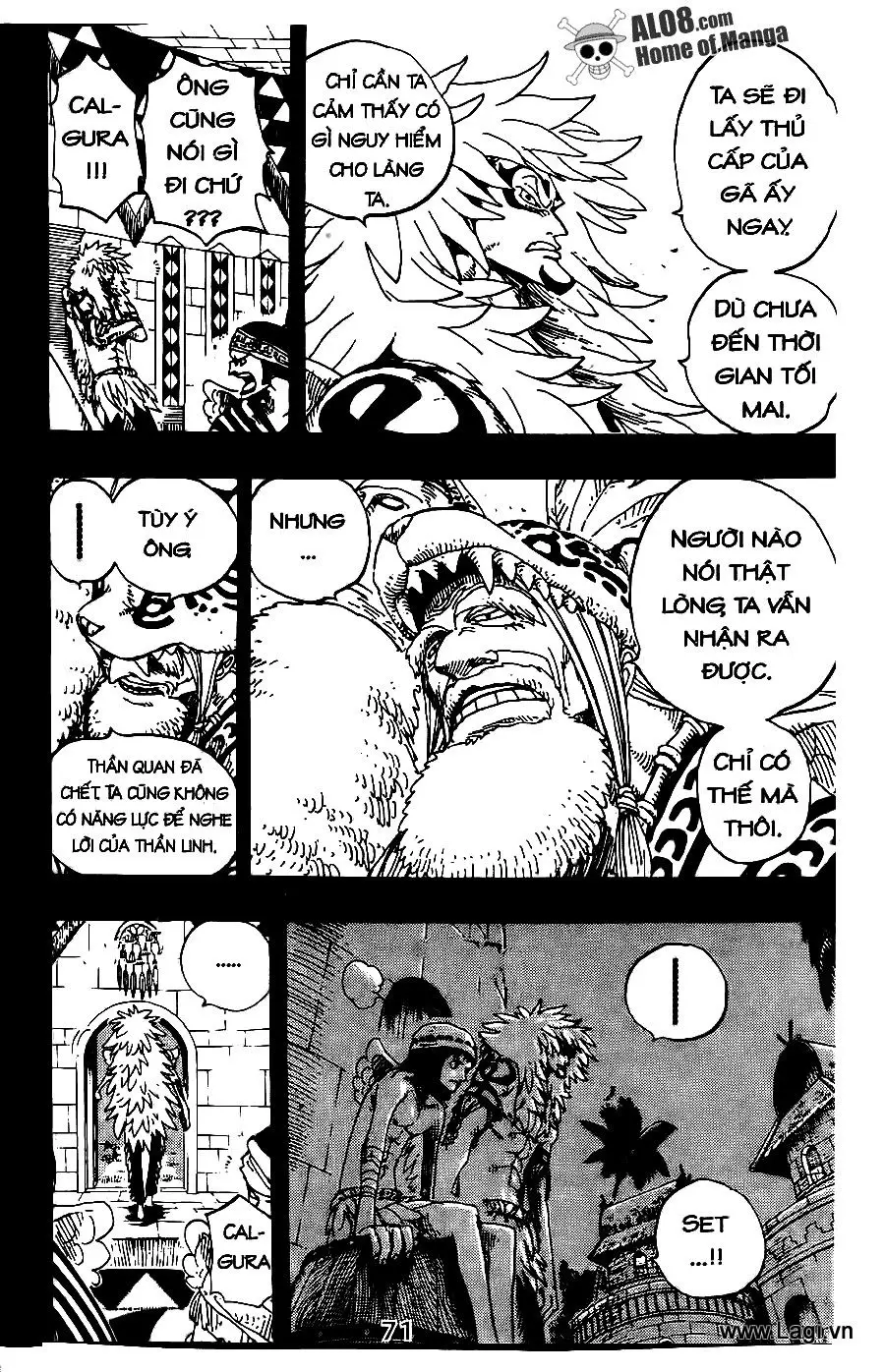 One Piece Chương 288 – trang 13