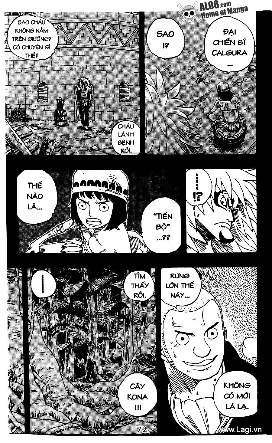 One Piece Chương 288 – trang 14
