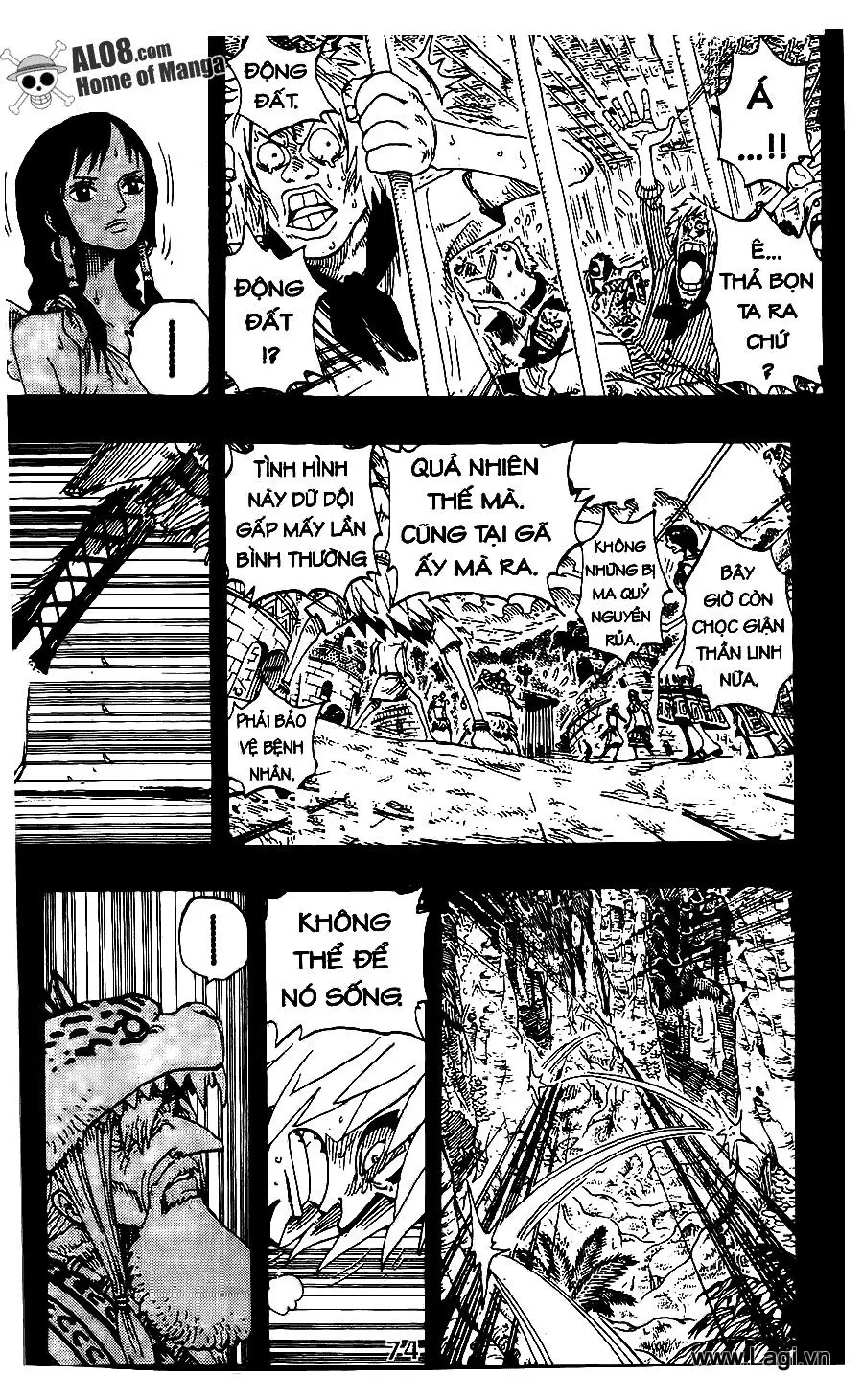One Piece Chương 288 – trang 16