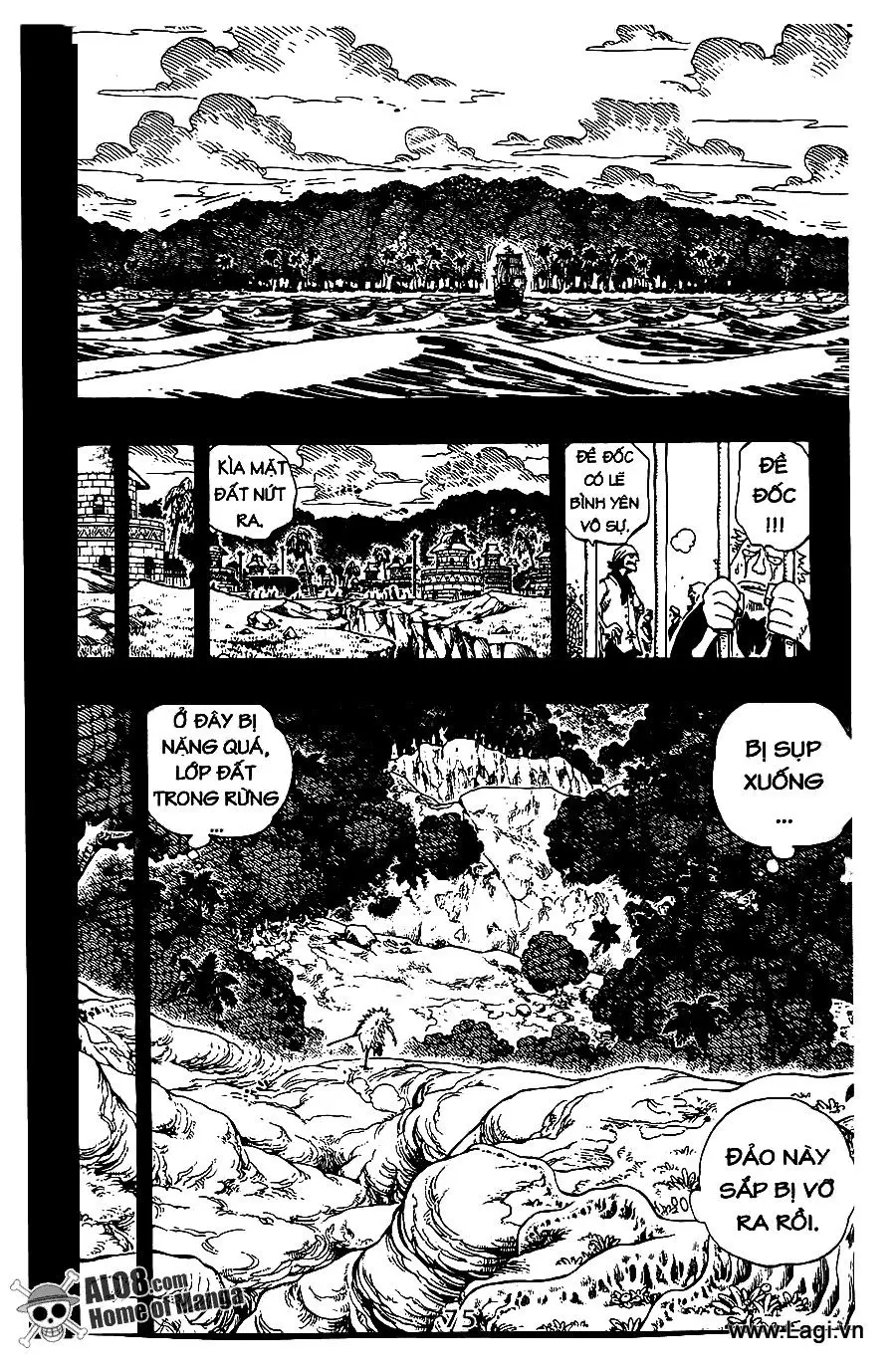 One Piece Chương 288 – trang 17