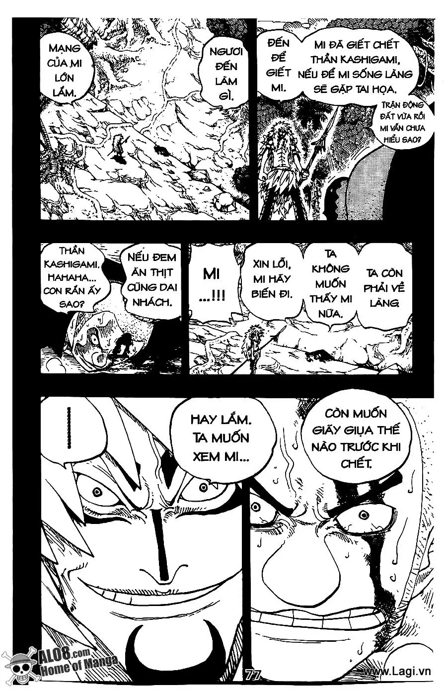One Piece Chương 288 – trang 19
