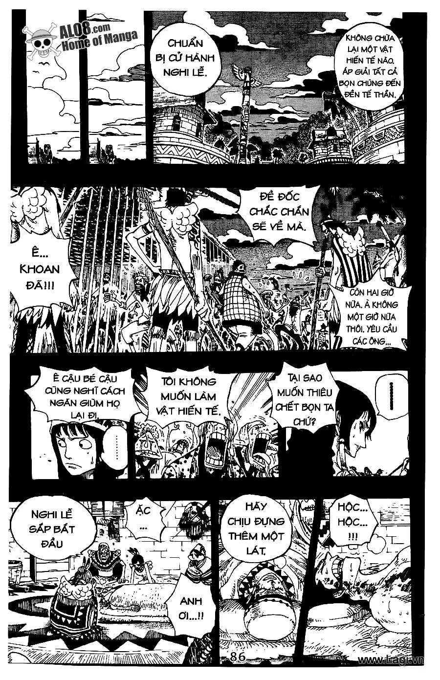 One Piece Chương 289 – trang 8