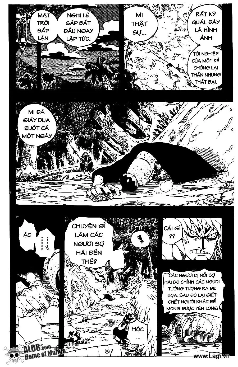One Piece Chương 289 – trang 9