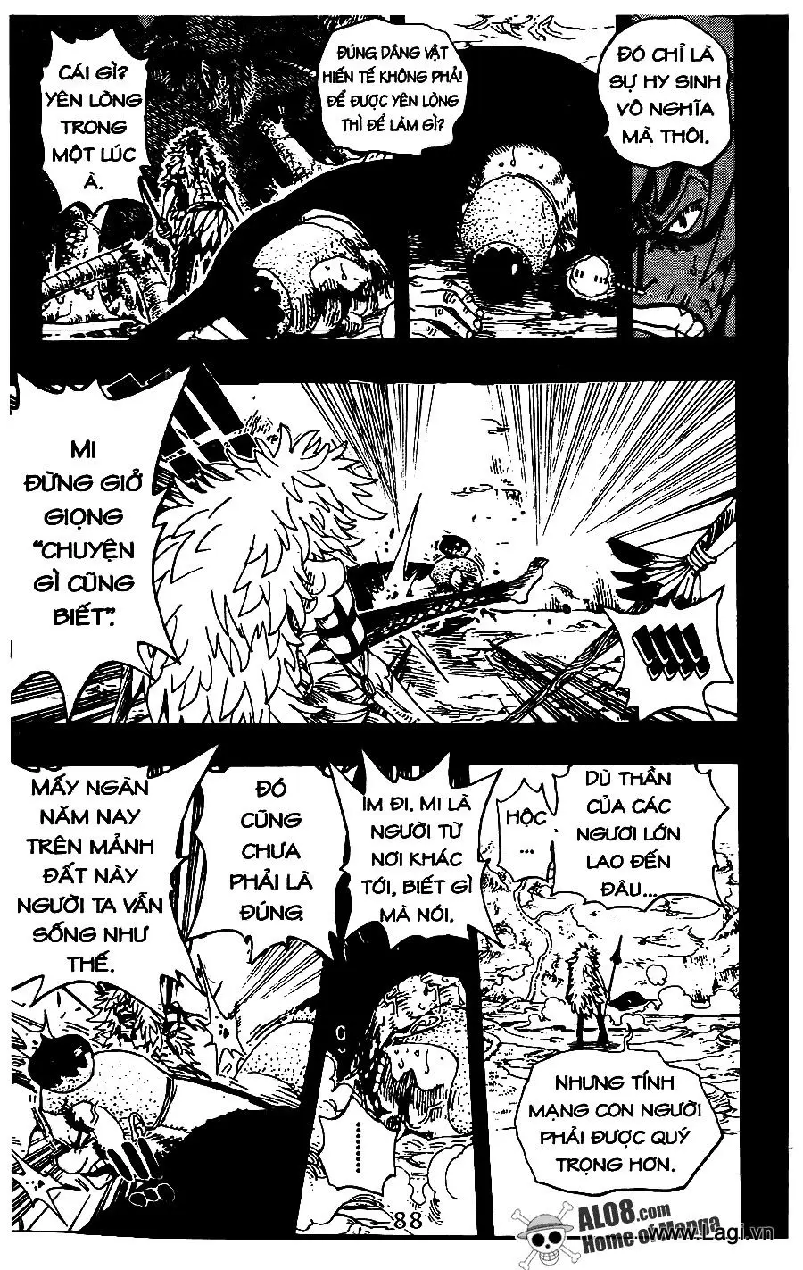 One Piece Chương 289 – trang 10