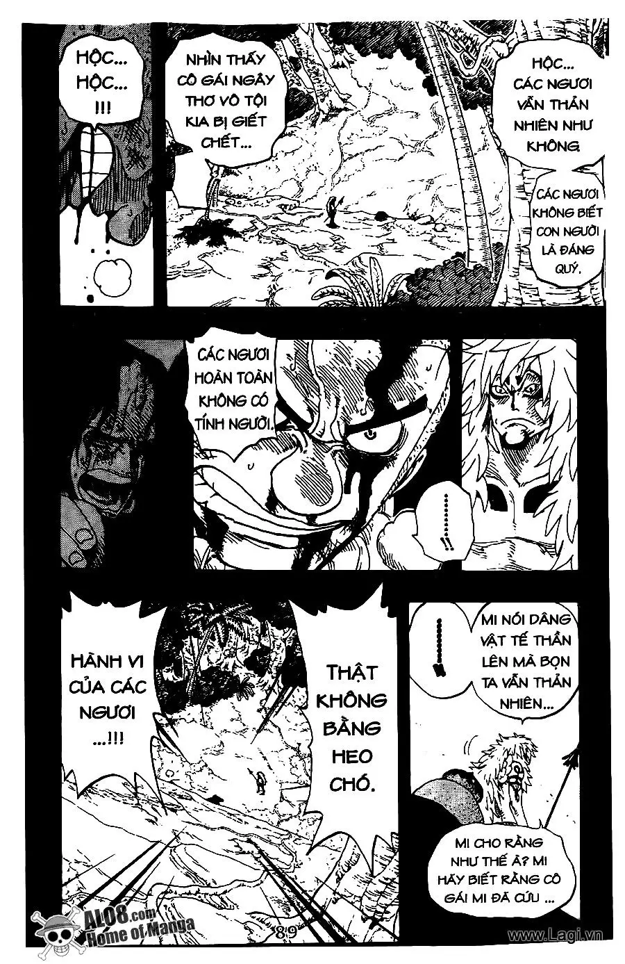 One Piece Chương 289 – trang 11