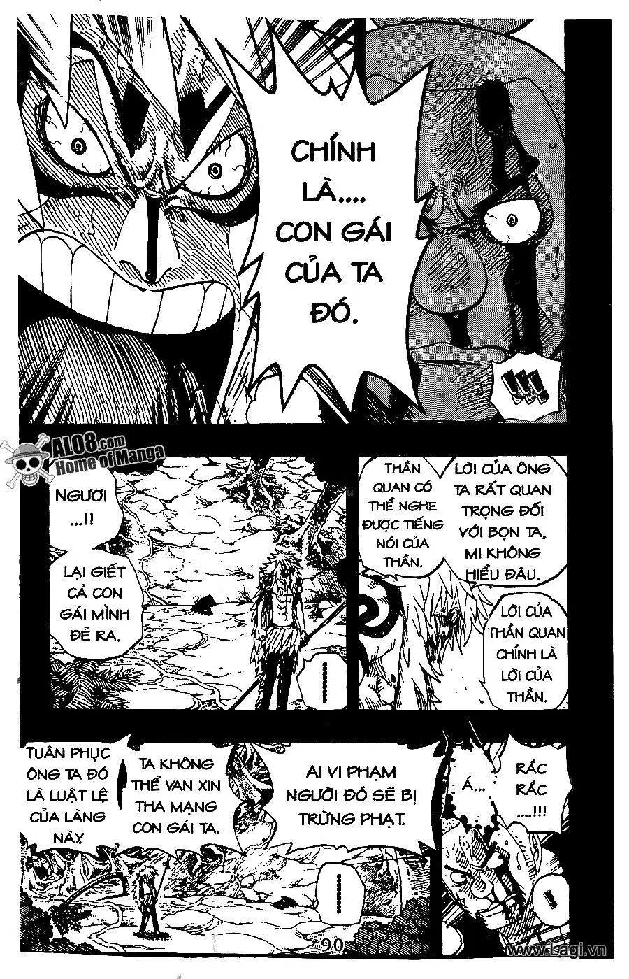 One Piece Chương 289 – trang 12