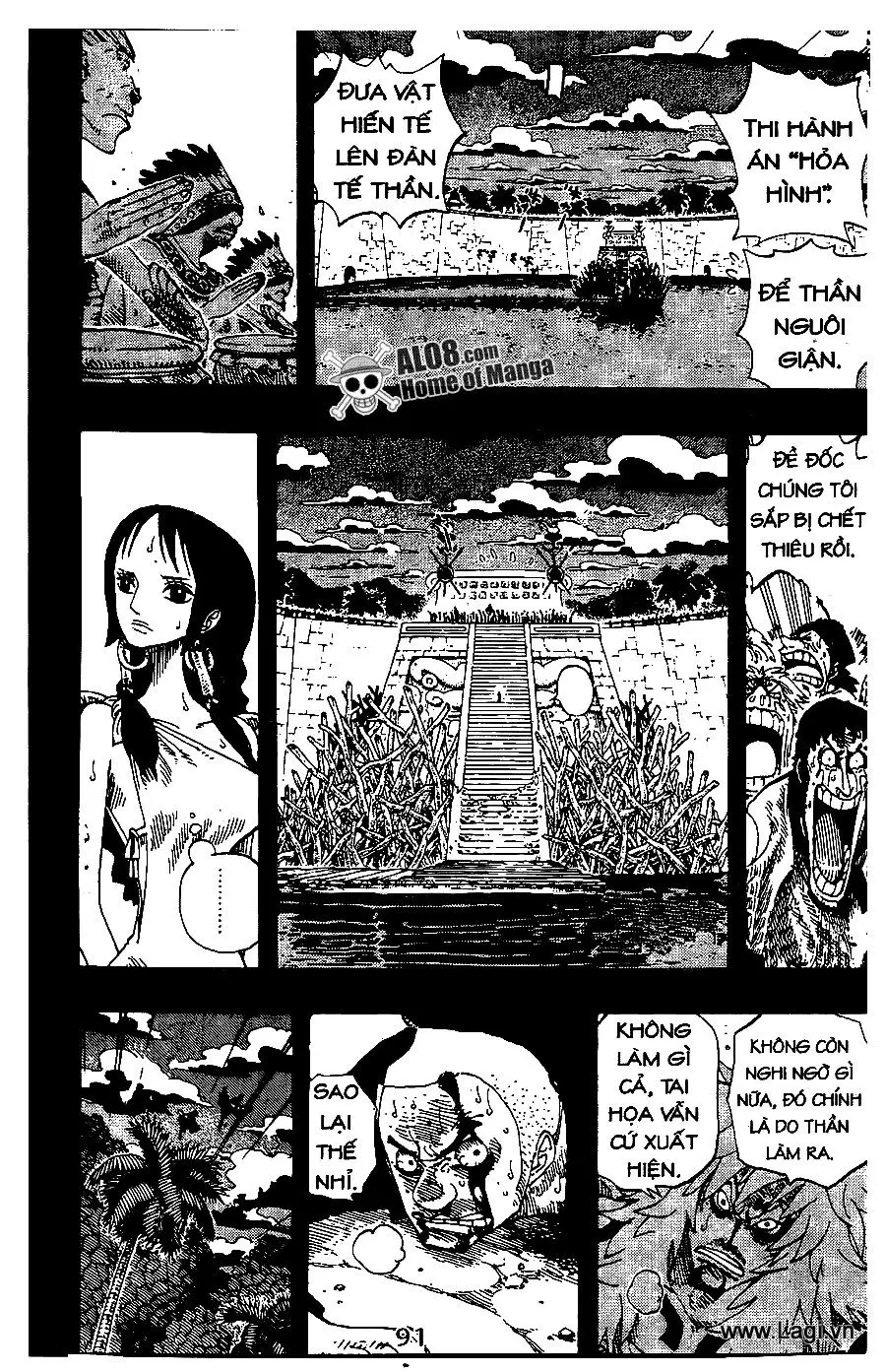 One Piece Chương 289 – trang 13