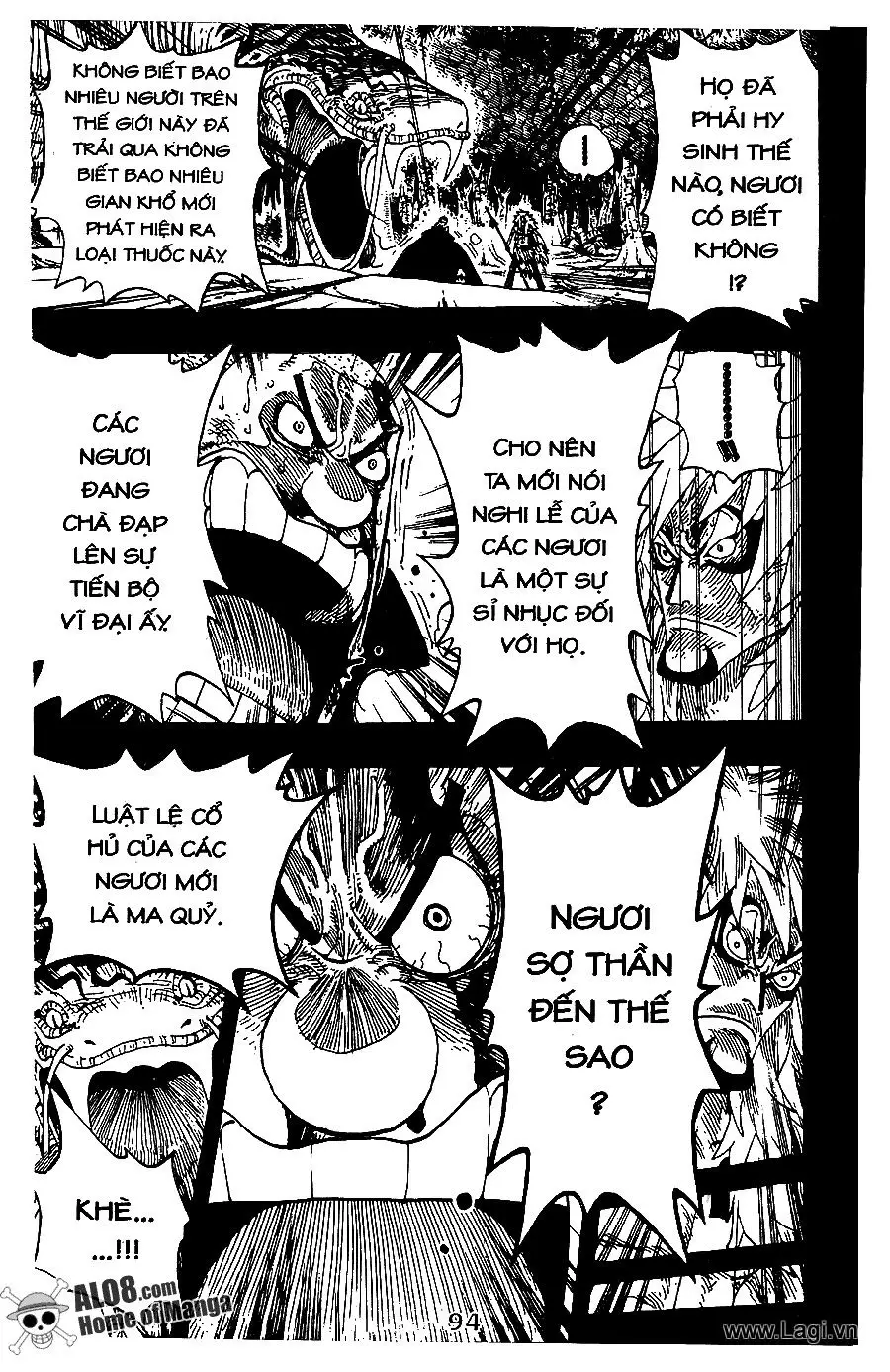 One Piece Chương 289 – trang 16