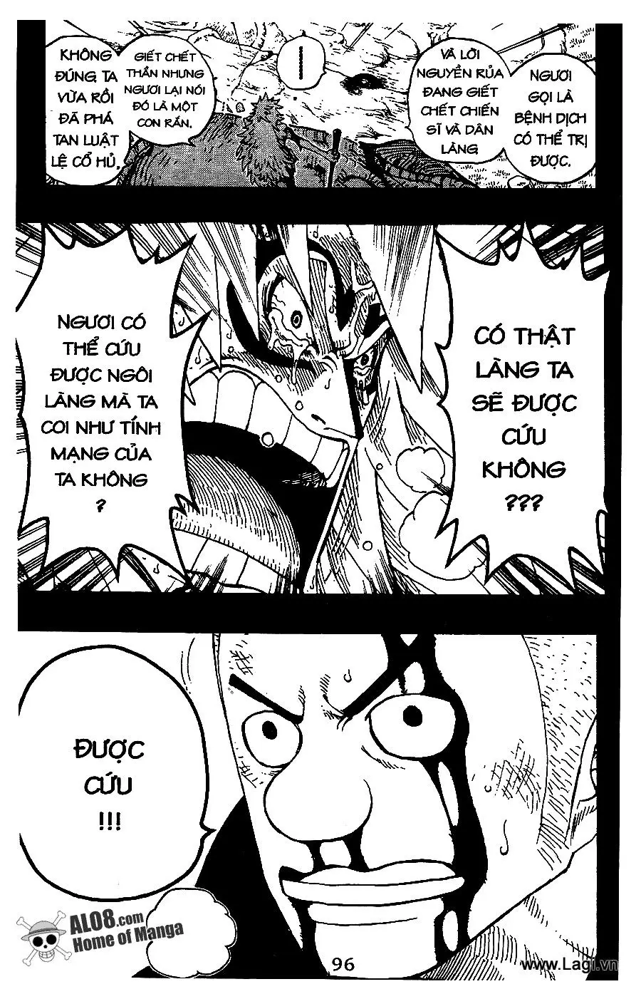 One Piece Chương 289 – trang 18